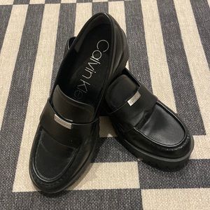 Calvin Klein Lug Sole Loafers
